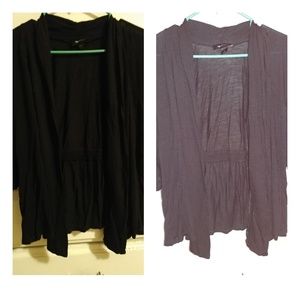 Black Cardigan/Cover Up